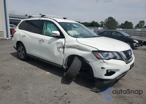 2018 Nissan Pathfinder S from USA, damaged, VIN 5N1DR2MM4JC639087